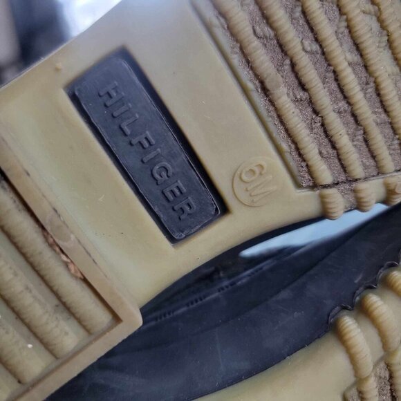 Tommy Hilfiger Raelen 2 Dark Green Rain Duck Boots - Picture 8 of 10